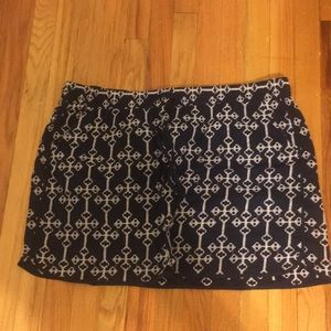 Gap pull-on skirt